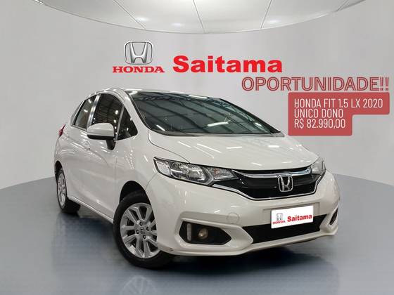 HONDA FIT 1.5 LX 16V FLEX 4P AUTOMÁTICO